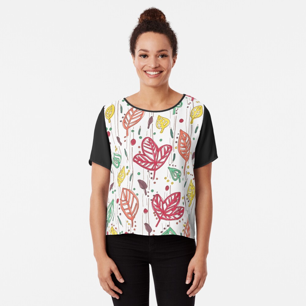 Item preview, Chiffon Top designed and sold by lauramaxwell.