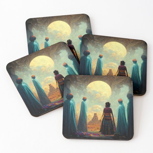 Item preview, Maya And The Three designed and sold by Gerashop12.
