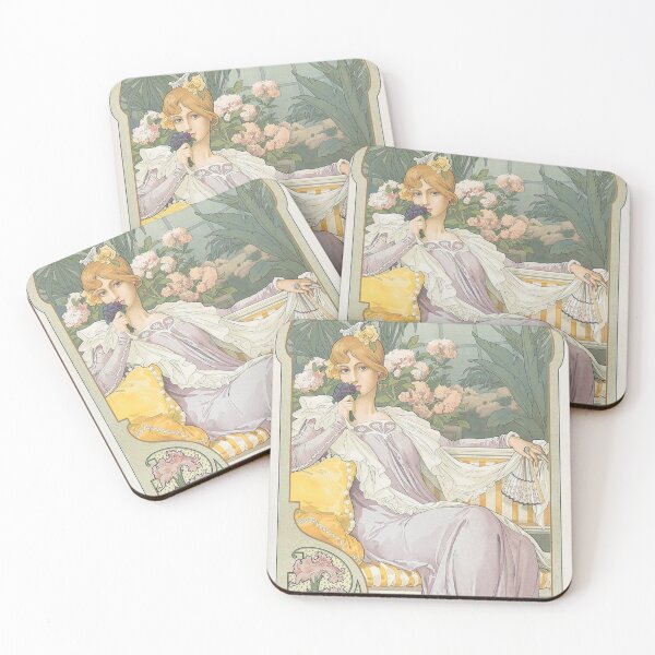 Item preview, French Parfumerie Paris (19th century) - Elisabeth Sonrel designed and sold by SALON DES ARTS.