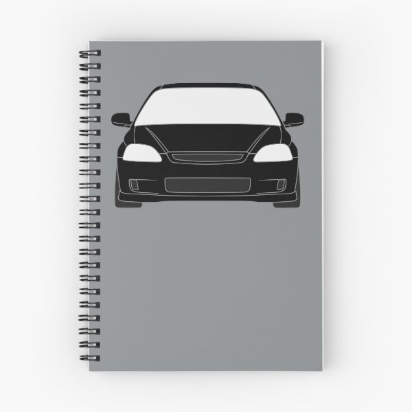 Item preview, Honda Civic 6th generation black color designed and sold by EdimDesign.