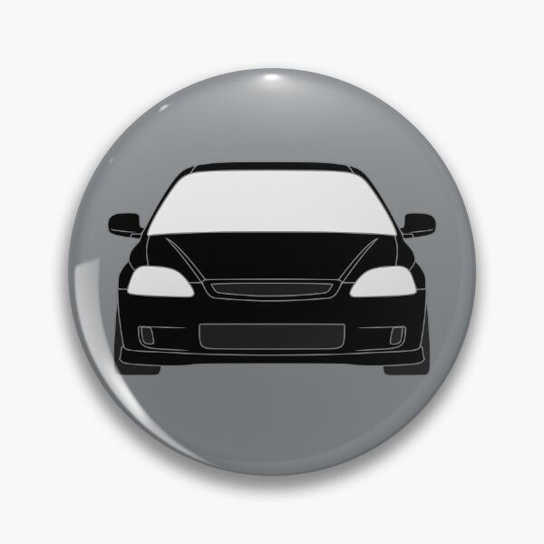 Item preview, Honda Civic 6th generation black color designed and sold by EdimDesign.