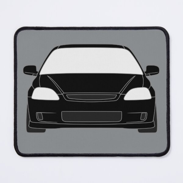 Item preview, Honda Civic 6th generation black color designed and sold by EdimDesign.