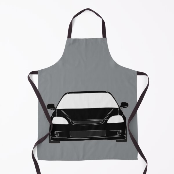 Item preview, Honda Civic 6th generation black color designed and sold by EdimDesign.