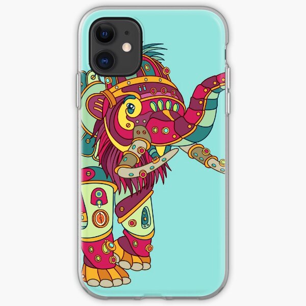Mammoth, from the AlphaPod collection iPhone Soft Case