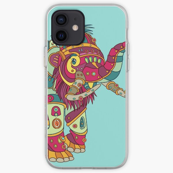 Mammoth, from the AlphaPod collection iPhone Soft Case