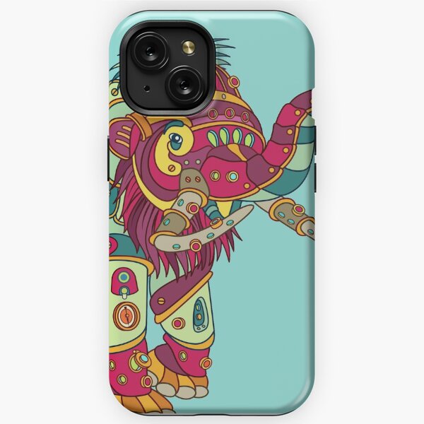 Mammoth, from the AlphaPod collection iPhone Tough Case