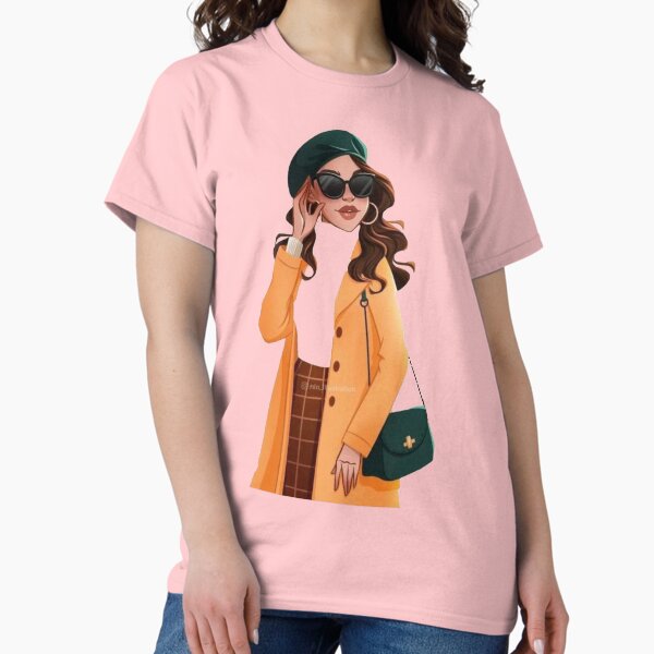 luxury girl Classic T-Shirt