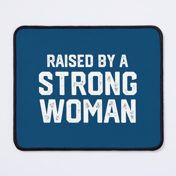 Item preview, Raised By A Strong Woman #1 designed and sold by SalahBlt.