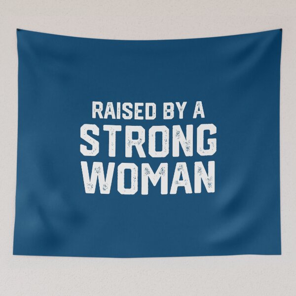 Item preview, Raised By A Strong Woman #1 designed and sold by SalahBlt.