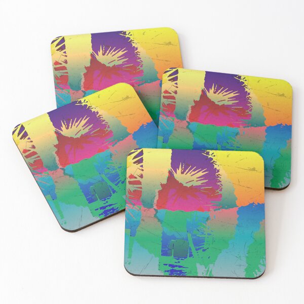 Item preview, Abstract tropical sunset designed and sold by makart2.