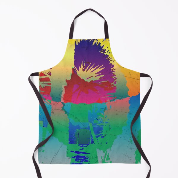 Item preview, Abstract tropical sunset designed and sold by makart2.