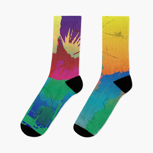Item preview, Abstract tropical sunset designed and sold by makart2.