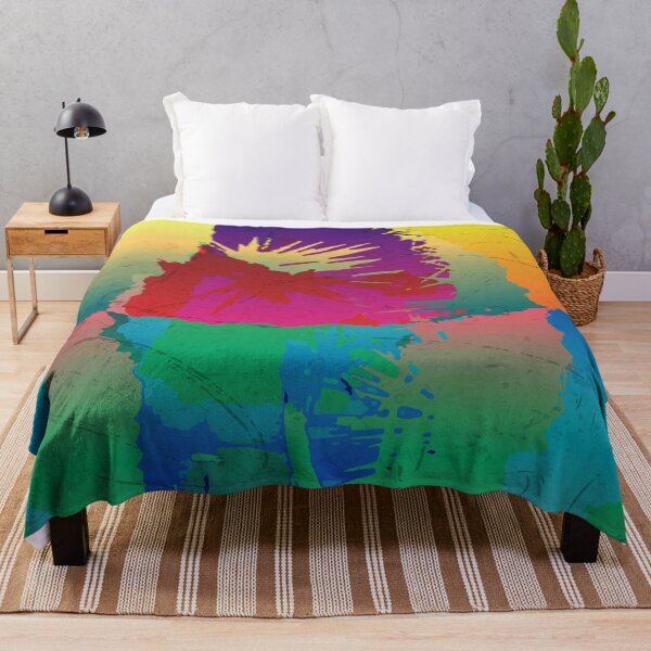 Item preview, Abstract tropical sunset designed and sold by makart2.