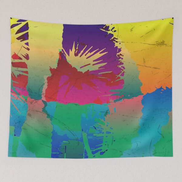 Item preview, Abstract tropical sunset designed and sold by makart2.