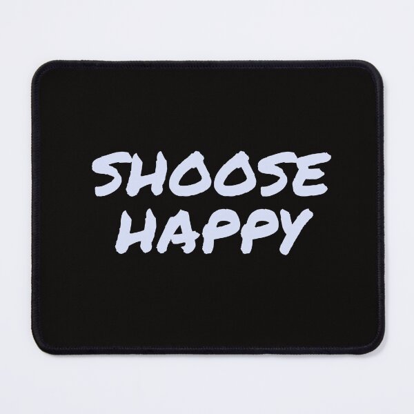 Item preview, Shoose happy designed and sold by mandover.