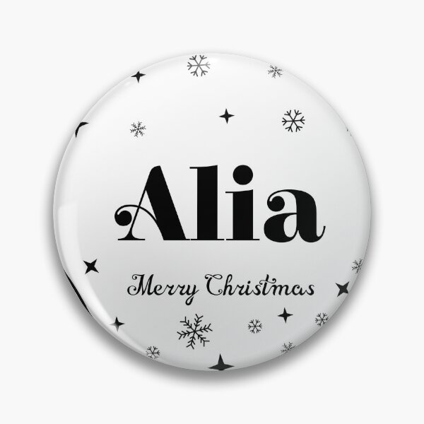 Item preview, alia christmas gift designed and sold by Proud Pro Gifts.