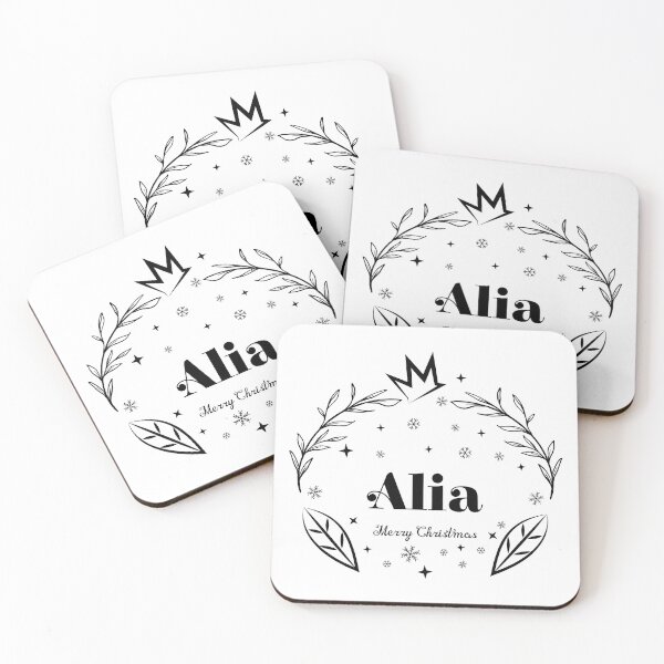 Item preview, alia christmas gift designed and sold by Proud Pro Gifts.