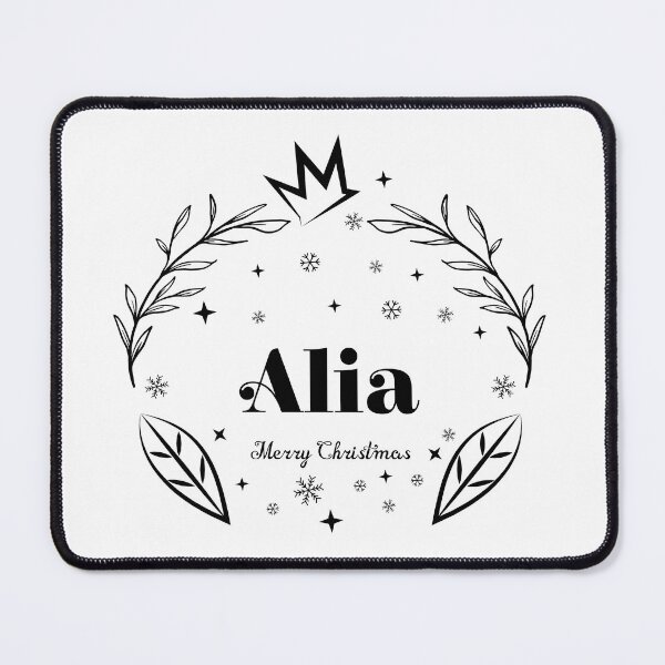 Item preview, alia christmas gift designed and sold by Proud Pro Gifts.