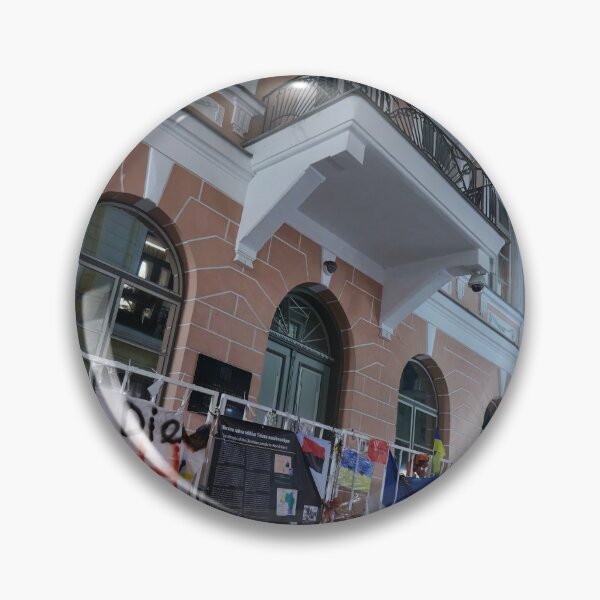Item preview, Frente a la embajada rusa designed and sold by Jouko Lehto Photography.