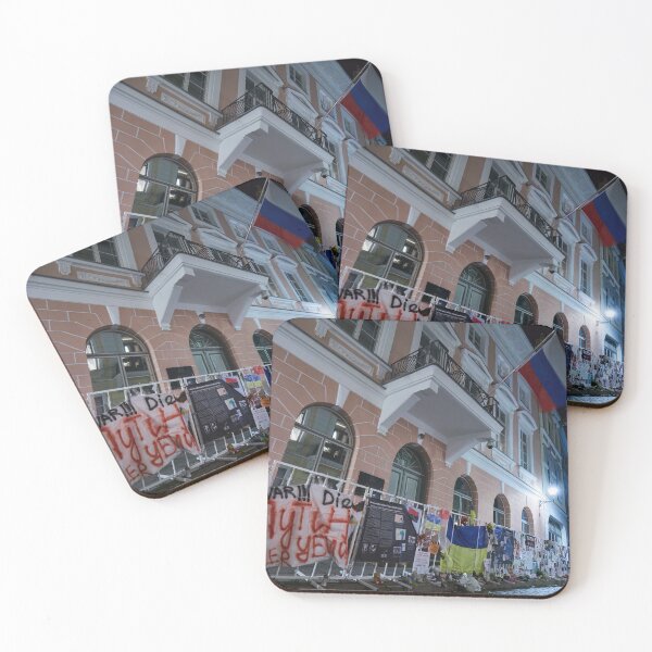 Item preview, In front of The Russian embassy designed and sold by Jouko Lehto Photography.