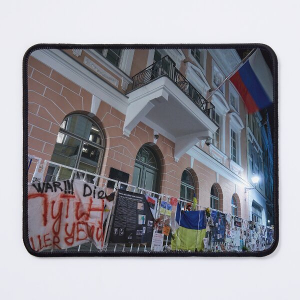 Item preview, In front of The Russian embassy designed and sold by Jouko Lehto Photography.