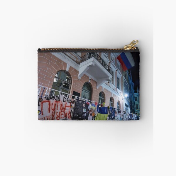Item preview, In front of The Russian embassy designed and sold by Jouko Lehto Photography.
