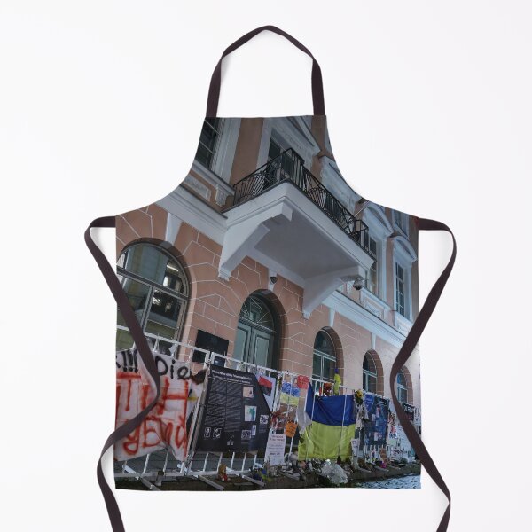 Item preview, In front of The Russian embassy designed and sold by Jouko Lehto Photography.