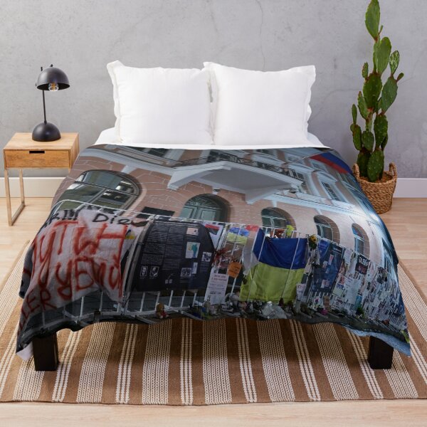 Item preview, In front of The Russian embassy designed and sold by Jouko Lehto Photography.