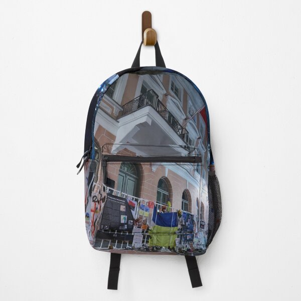 Item preview, In front of The Russian embassy designed and sold by Jouko Lehto Photography.