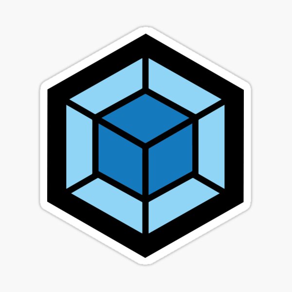 Item preview, Webpack Sticker designed and sold by blakethedead.