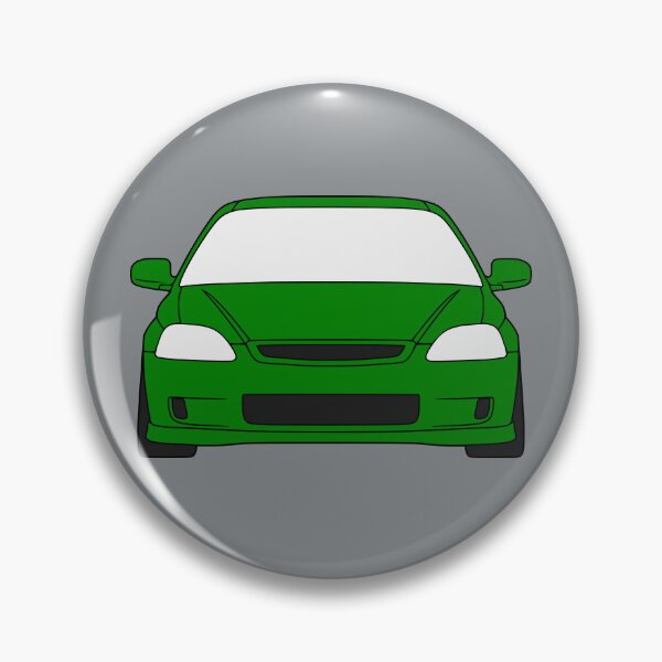Item preview, Honda Civic sexta generación color verde designed and sold by EdimDesign.