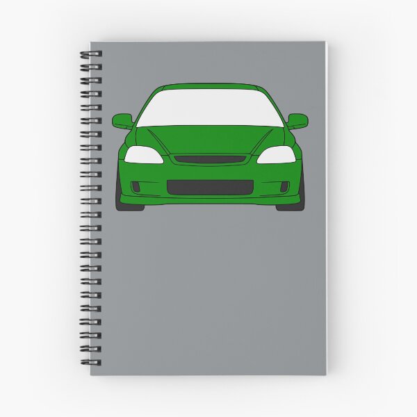 Item preview, Honda Civic 6th generation green color designed and sold by EdimDesign.