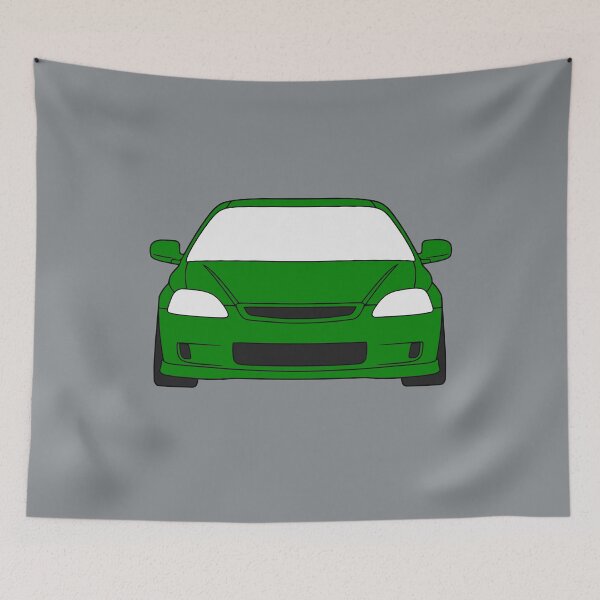 Item preview, Honda Civic 6th generation green color designed and sold by EdimDesign.