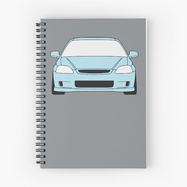 Item preview, Honda Civic 6th generation light blue color designed and sold by EdimDesign.