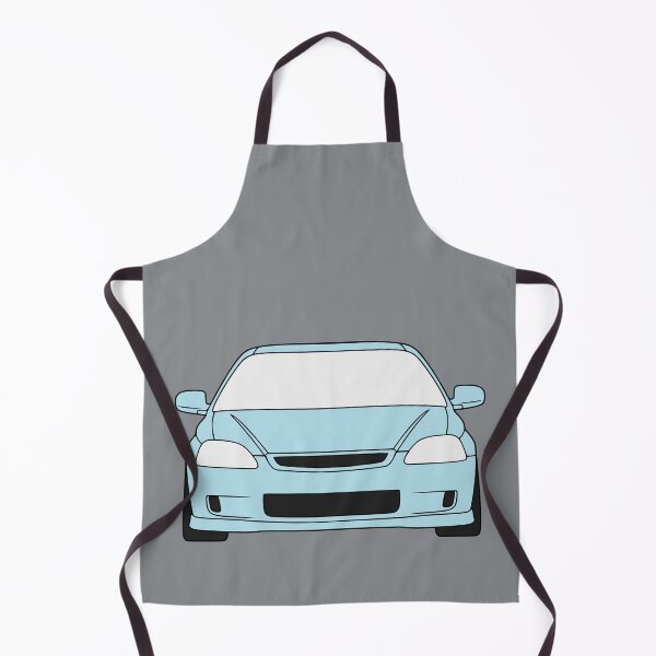 Item preview, Honda Civic 6th generation light blue color designed and sold by EdimDesign.