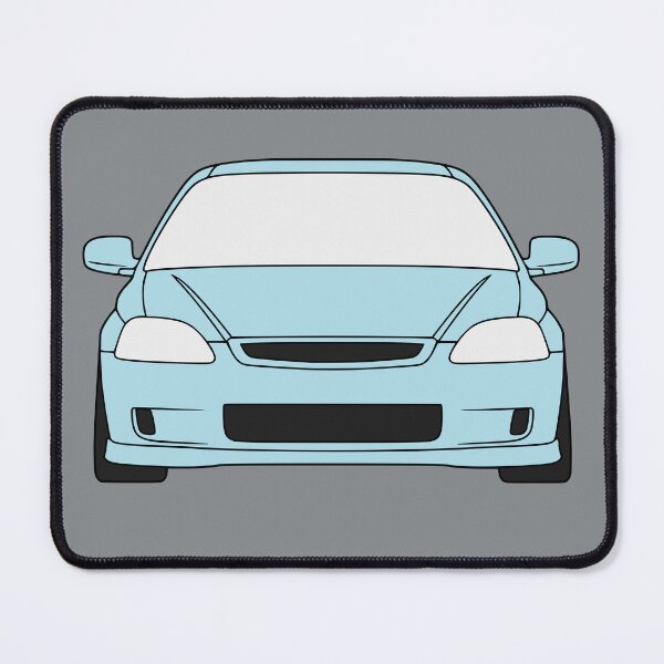 Item preview, Honda Civic 6th generation light blue color designed and sold by EdimDesign.