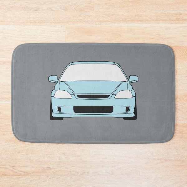 Item preview, Honda Civic 6th generation light blue color designed and sold by EdimDesign.