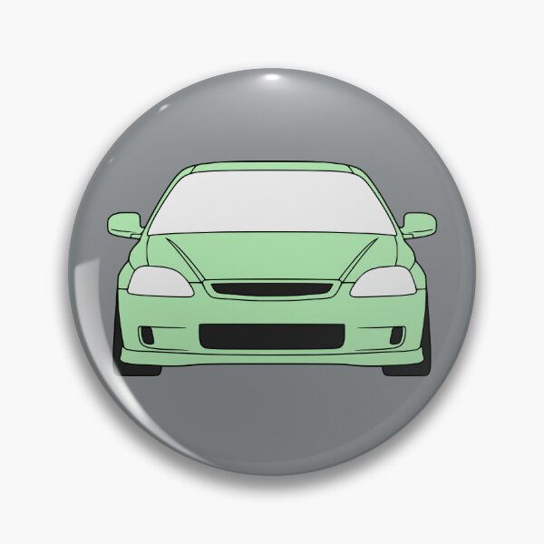 Item preview, Honda Civic 6th generation light green color designed and sold by EdimDesign.