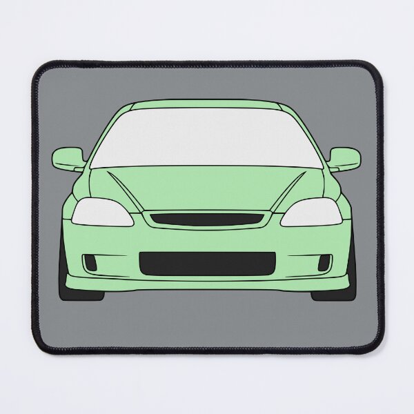 Item preview, Honda Civic 6th generation light green color designed and sold by EdimDesign.