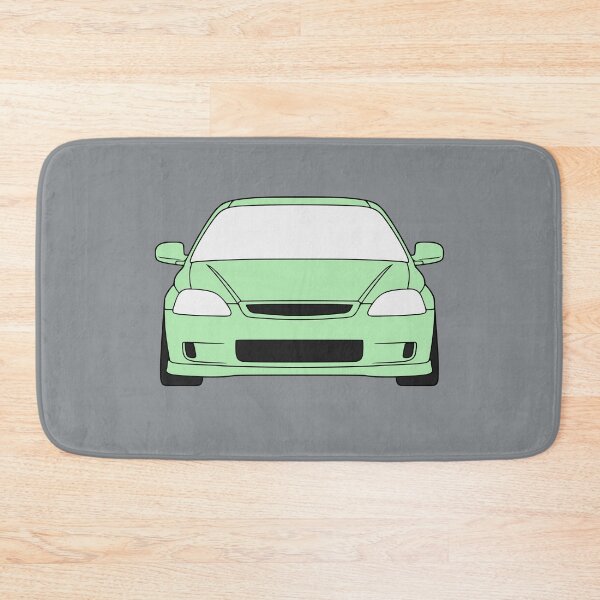 Item preview, Honda Civic 6th generation light green color designed and sold by EdimDesign.