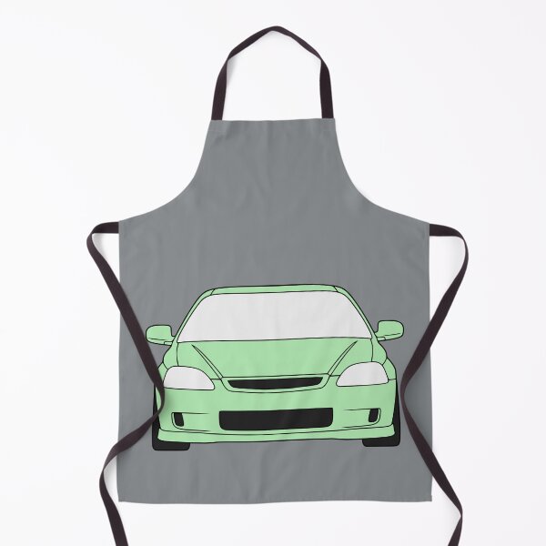 Item preview, Honda Civic 6th generation light green color designed and sold by EdimDesign.