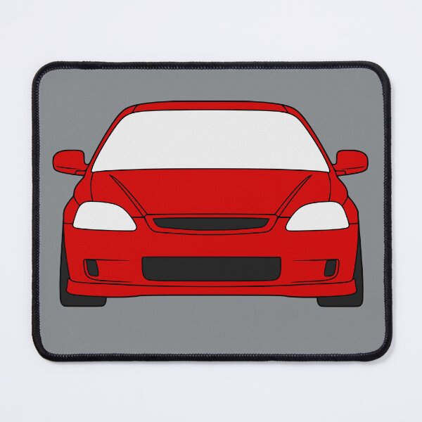 Item preview, Honda Civic 6th generation red color designed and sold by EdimDesign.