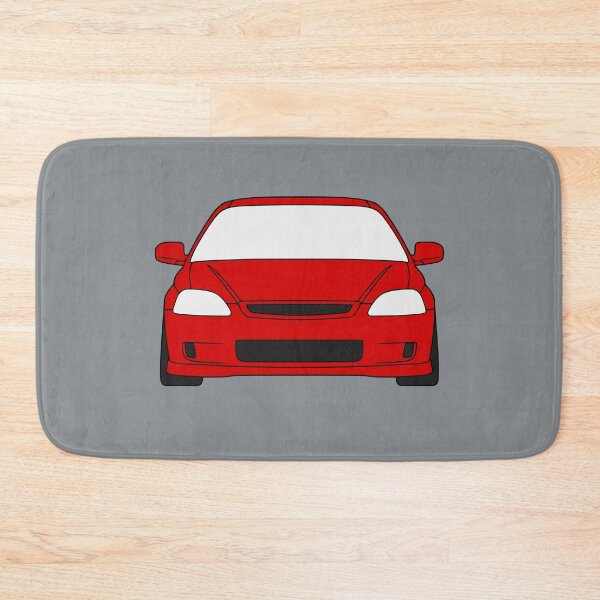 Item preview, Honda Civic 6th generation red color designed and sold by EdimDesign.