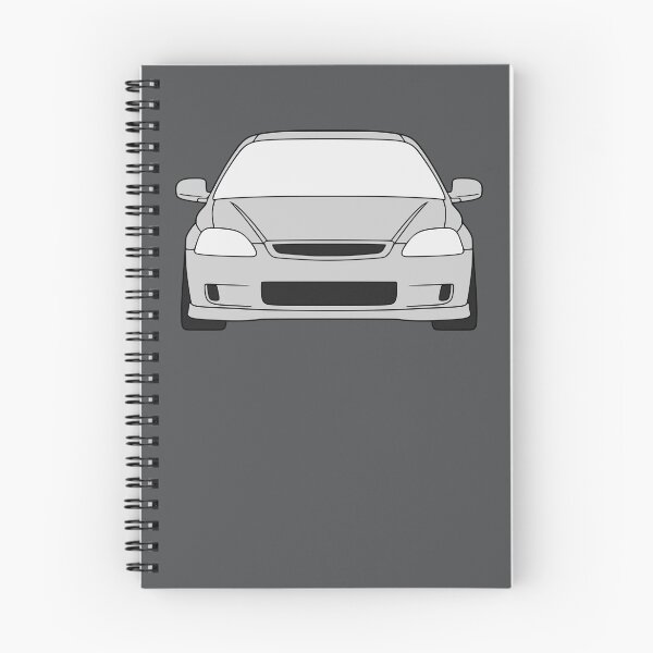 Item preview, Honda Civic 6th generation silver color designed and sold by EdimDesign.