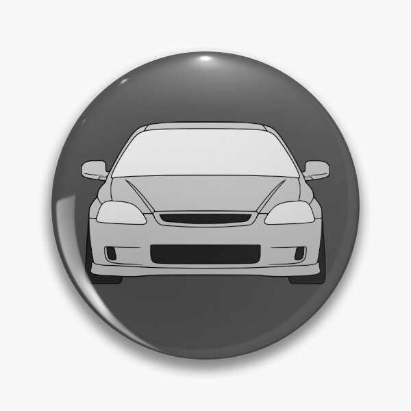 Item preview, Honda Civic 6th generation silver color designed and sold by EdimDesign.