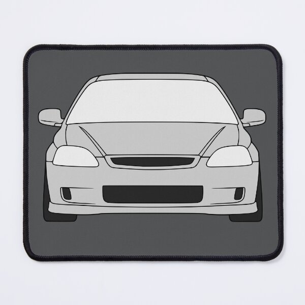 Item preview, Honda Civic 6th generation silver color designed and sold by EdimDesign.