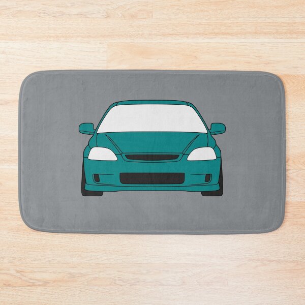Item preview, Honda Civic 6th generation turquoise color designed and sold by EdimDesign.