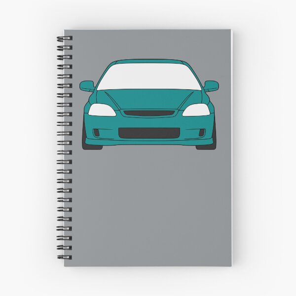 Item preview, Honda Civic 6th generation turquoise color designed and sold by EdimDesign.