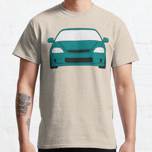 Camiseta honda online civic