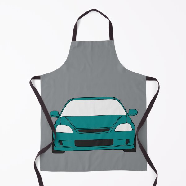 Item preview, Honda Civic 6th generation turquoise color designed and sold by EdimDesign.